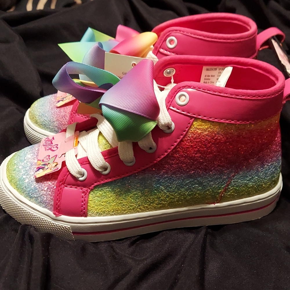 Jojo Siwa Sneakers SZ. 13